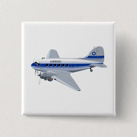 Cartoon Button (Vorderseite)