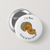 Cartoon Button (Vorne & Hinten)