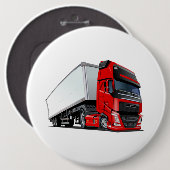 Cartoon Button (Vorne & Hinten)