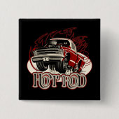 Cartoon Button (Vorderseite)