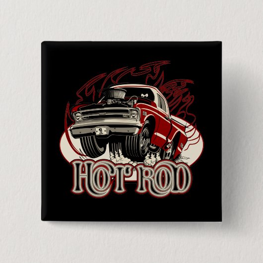 Cartoon Button (Vorderseite)