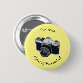 Cartoon Button (Vorne & Hinten)