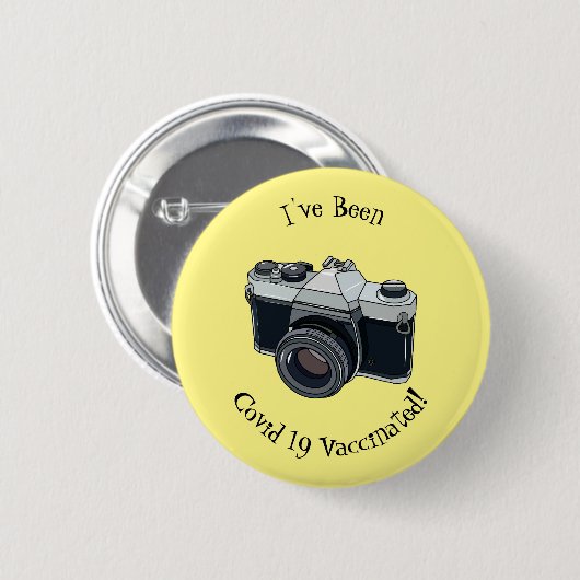 Cartoon Button (Vorne & Hinten)