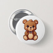 Cartoon Button (Vorne & Hinten)