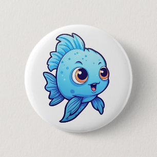 Cartoon Button
