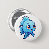 Cartoon Button (Vorne & Hinten)