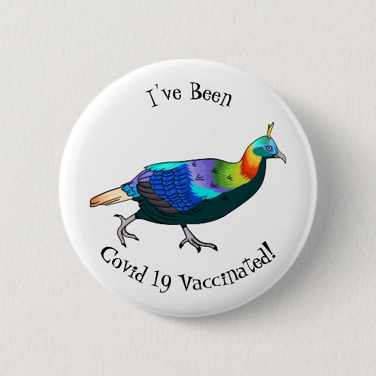 Cartoon Button (Vorderseite)