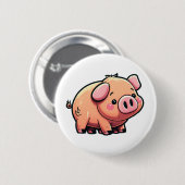 Cartoon Button (Vorne & Hinten)