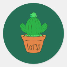 Cartoon cactus