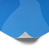 Cartoon Caique / Lovebird / Pionus / Papagei Poster (Ecke)