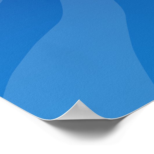 Cartoon Caique / Lovebird / Pionus / Papagei Poster (Ecke)