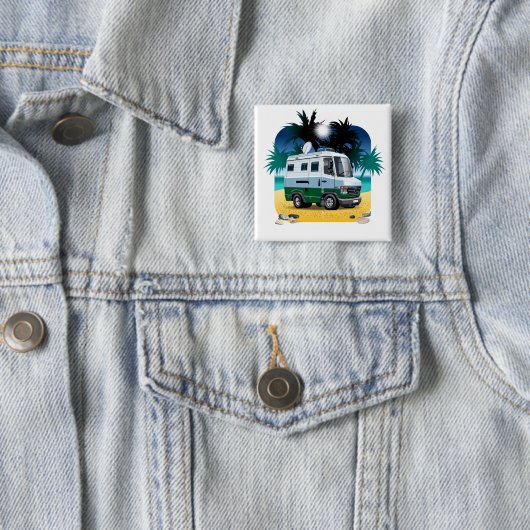 Cartoon Camper Button (Beispiel)