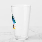 Cartoon Camper Glas (Links)