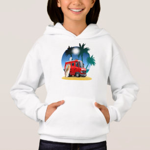 Cartoon Camper Hoodie