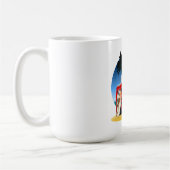 Cartoon Camper Kaffeetasse (Links)