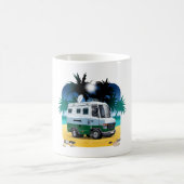 Cartoon Camper Kaffeetasse (Mittel)