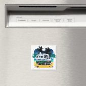 Cartoon Camper Magnet (In Situ (Geschirrspüler))