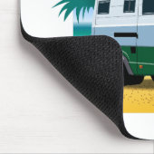Cartoon Camper Mousepad (Ecke)