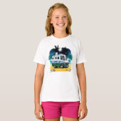 Cartoon Camper T-Shirt (Vorne ganz)