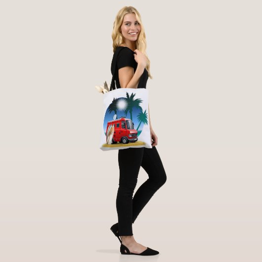 Cartoon Camper Tasche (Am Model)