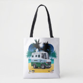 Cartoon Camper Tasche (Vorderseite)