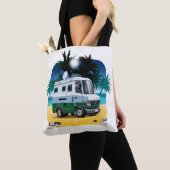 Cartoon Camper Tasche (Von Nahem)