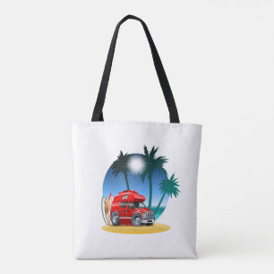 Cartoon Camper Tasche