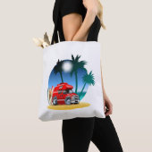 Cartoon Camper Tasche (Von Nahem)