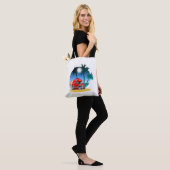 Cartoon Camper Tasche (Am Model)