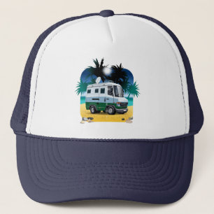 Cartoon Camper Truckerkappe