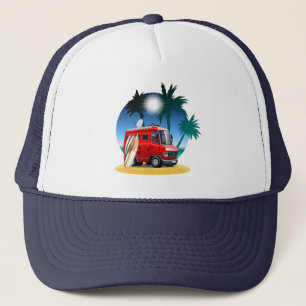 Cartoon Camper Truckerkappe