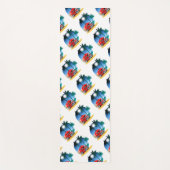 Cartoon Camper Yogamatte (Vorderseite)