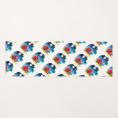 Cartoon Camper Yogamatte (Vorderseite (Horizontal))