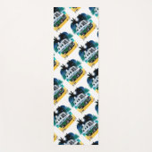 Cartoon Camper Yogamatte (Vorderseite)