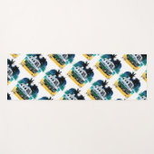 Cartoon Camper Yogamatte (Vorderseite (Horizontal))