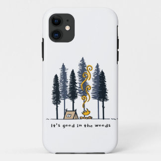 Cartoon Camping Case-Mate iPhone Case