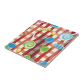 Cartoon Candy Fliese (Seite)