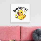Cartoon Canvas Print Leinwanddruck (Insitu (Wohnzimmer))