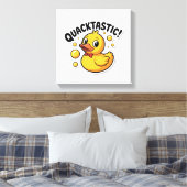 Cartoon Canvas Print Leinwanddruck (Insitu (Schlafzimmer))
