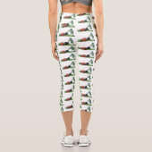 Cartoon Capri Leggings (Rückseite)
