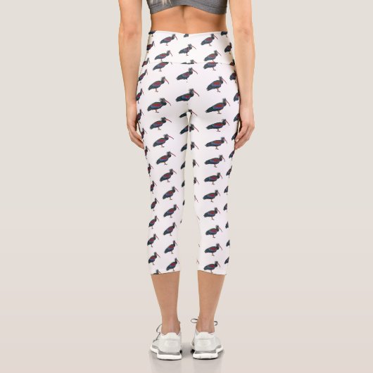 Cartoon Capri Leggings (Rückseite)