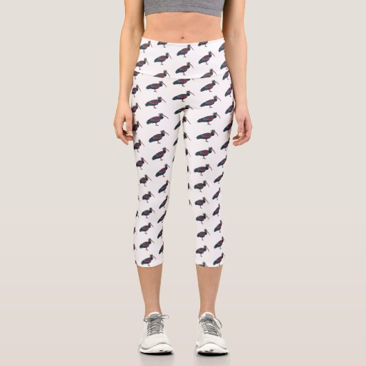 Cartoon Capri Leggings (Vorderseite)