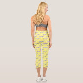 Cartoon Capri Leggings (Rückseite)