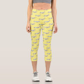 Cartoon Capri Leggings (Vorderseite)