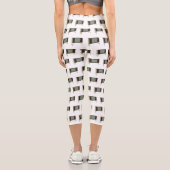 Cartoon Capri Leggings (Rückseite)