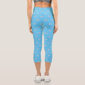 Cartoon Capri Leggings (Rückseite)