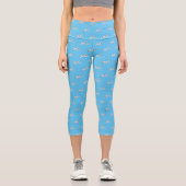 Cartoon Capri Leggings (Vorderseite)