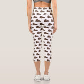 Cartoon Capri Leggings (Rückseite)