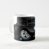Cartoon Car Designed Mug Kaffeetasse (Vorderseite Links)