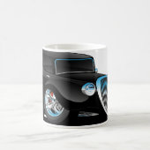Cartoon Car Designed Mug Kaffeetasse (Mittel)